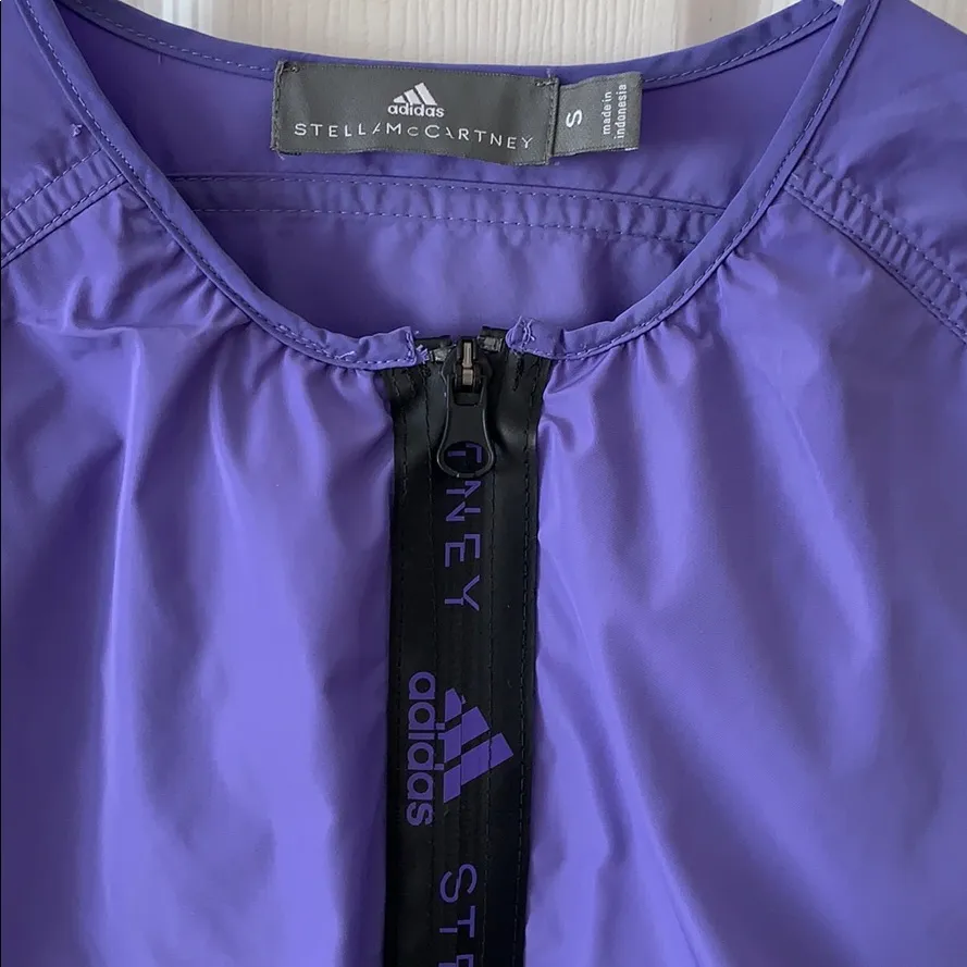 Adidas x Stella McCartney bomber jacket Purple - Image 6