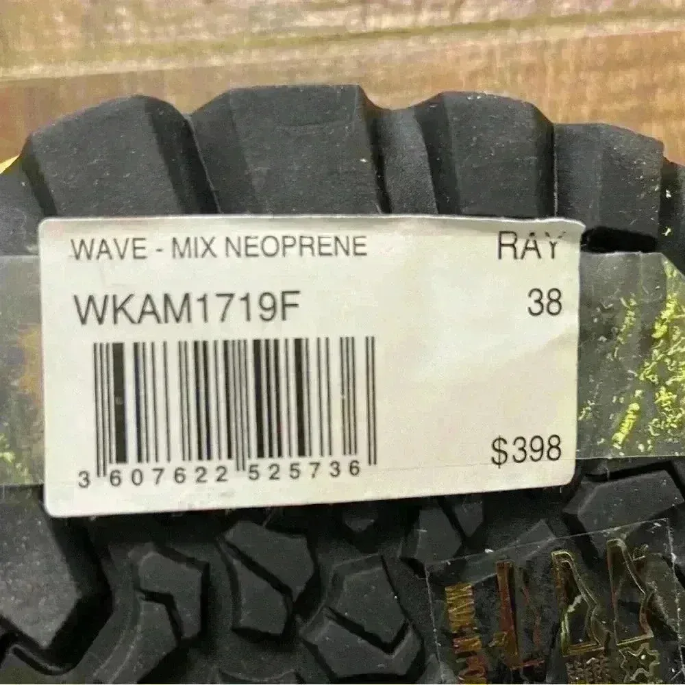 Zadig & Voltaire Wave Neoprene Mix sneakers leather‎ Sz 38(7.5) New retail:$398 - Image 8