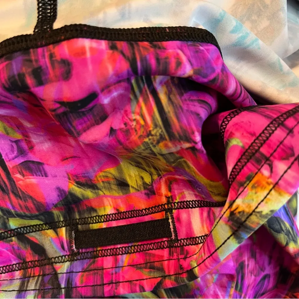 Lululemon Base Pace High-Rise Running Tight 25" Hyper Flow Pink Multi Sz 20 NWT - Image 10