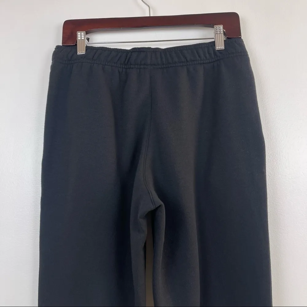 𝅺 Women’s Fleece Joggers Pants Size M Black Lounge Comfortable - Image 5