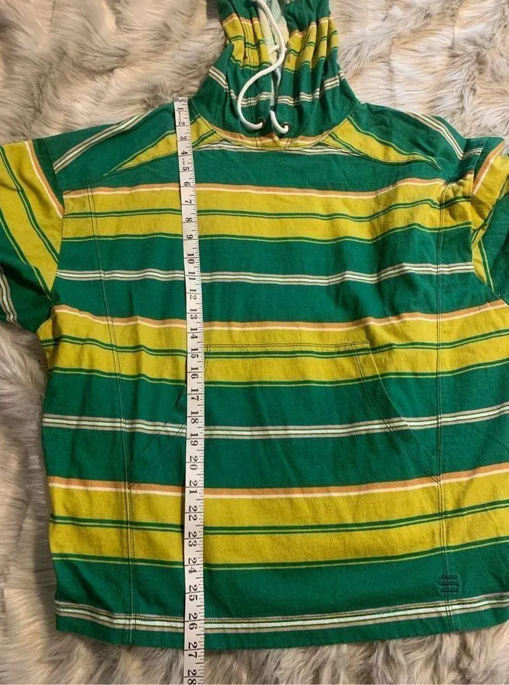 BDG Urban Outfitters UO Joshua Hooded Long Sleeve Tee Top Oversized - Image 8