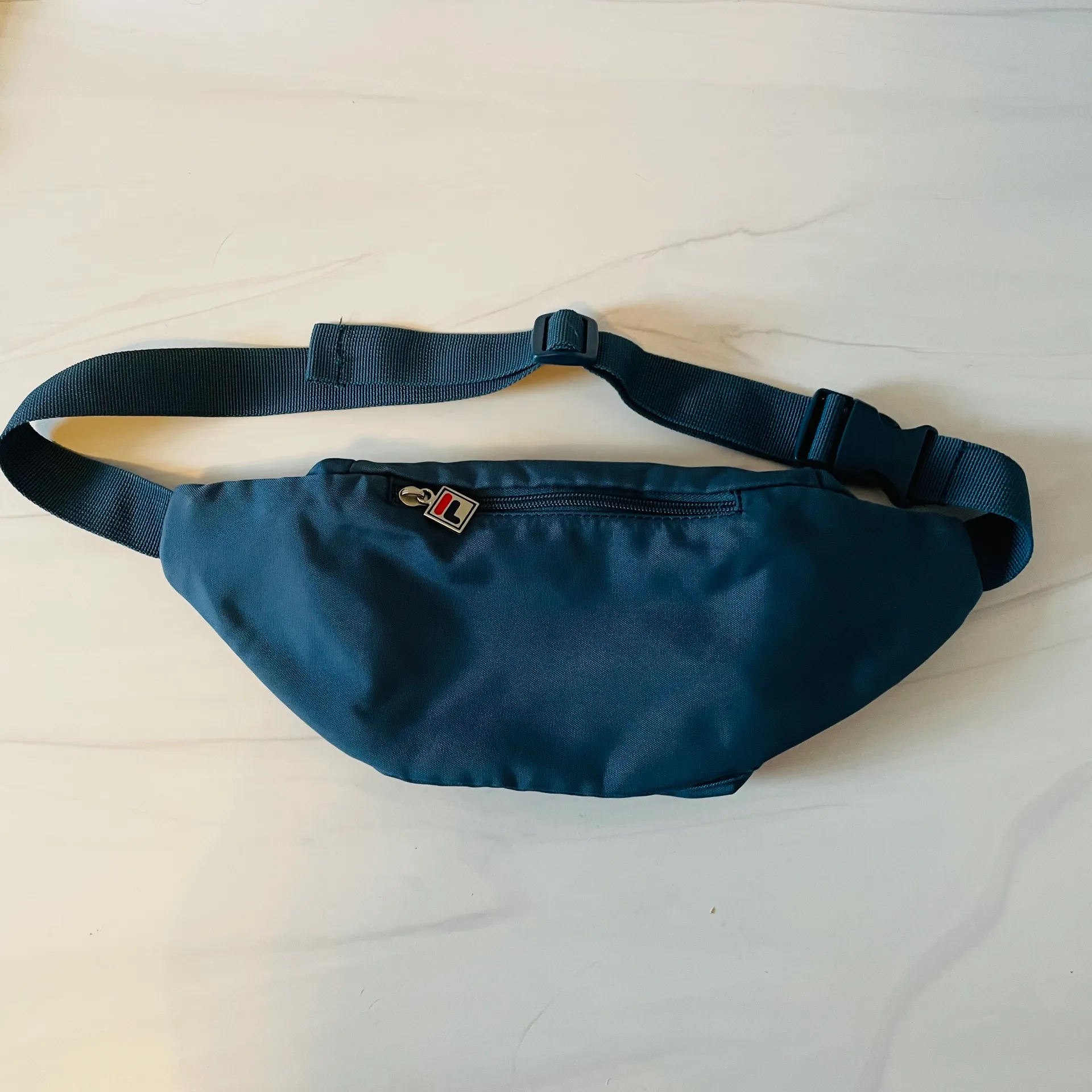 FILA Fanny Pack- Blue Nylon - Image 2