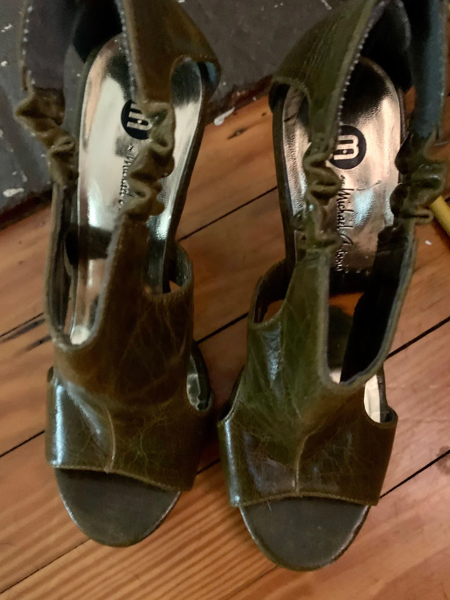 Heels…Sz: 8…Color: Green - Image 4