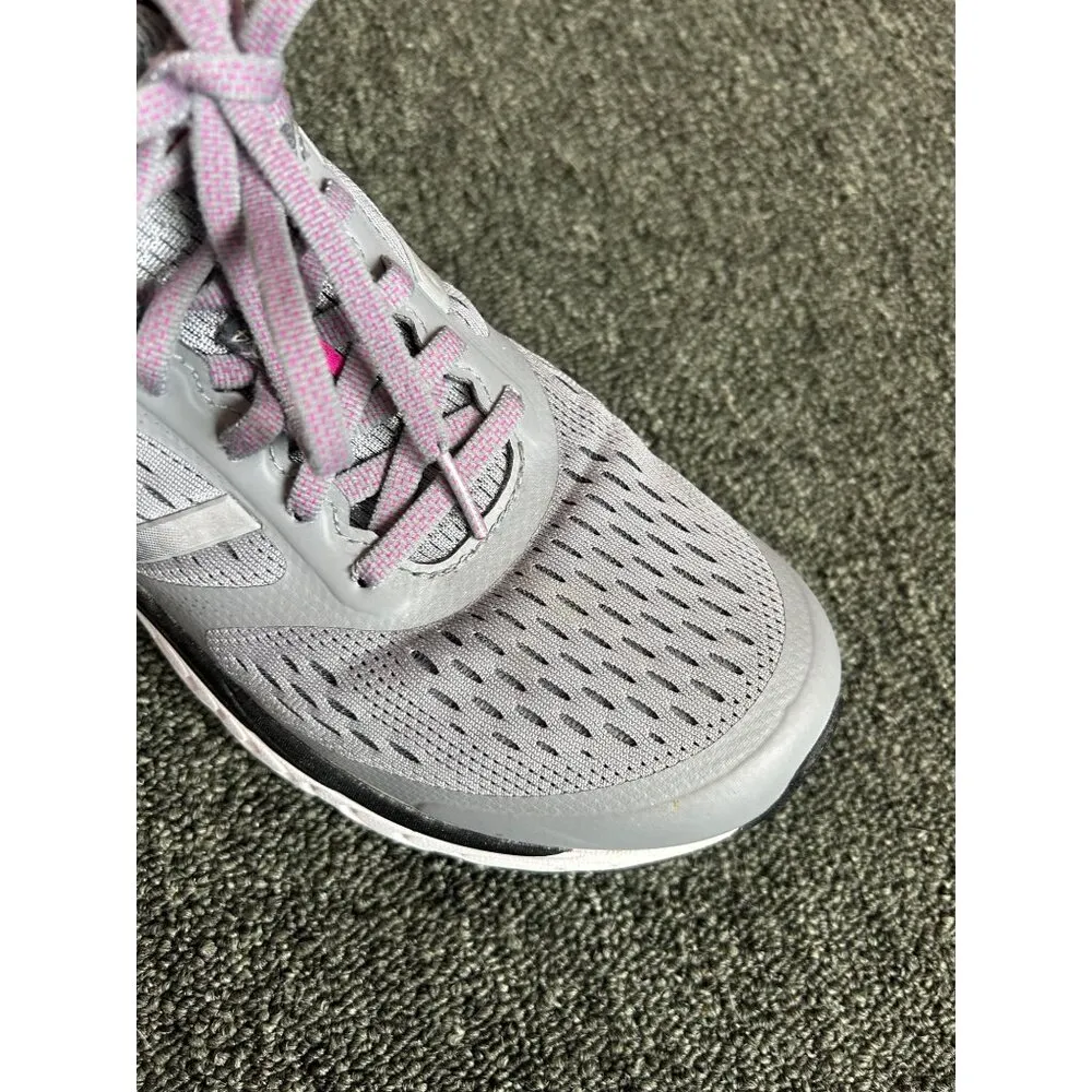New Balance  Grey and Purple Running Sneakers - Image 8