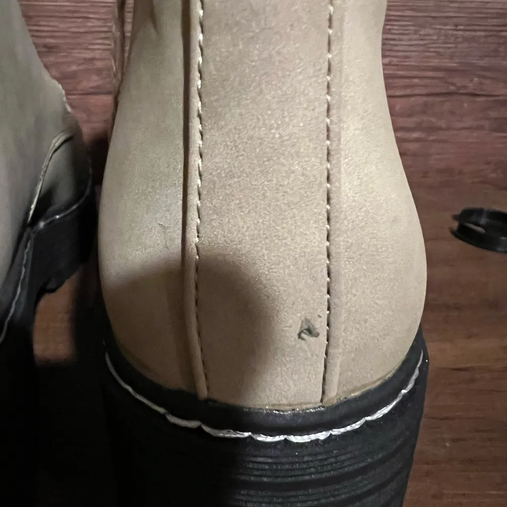 Seven7 tan booties size 9 NIB - Image 6