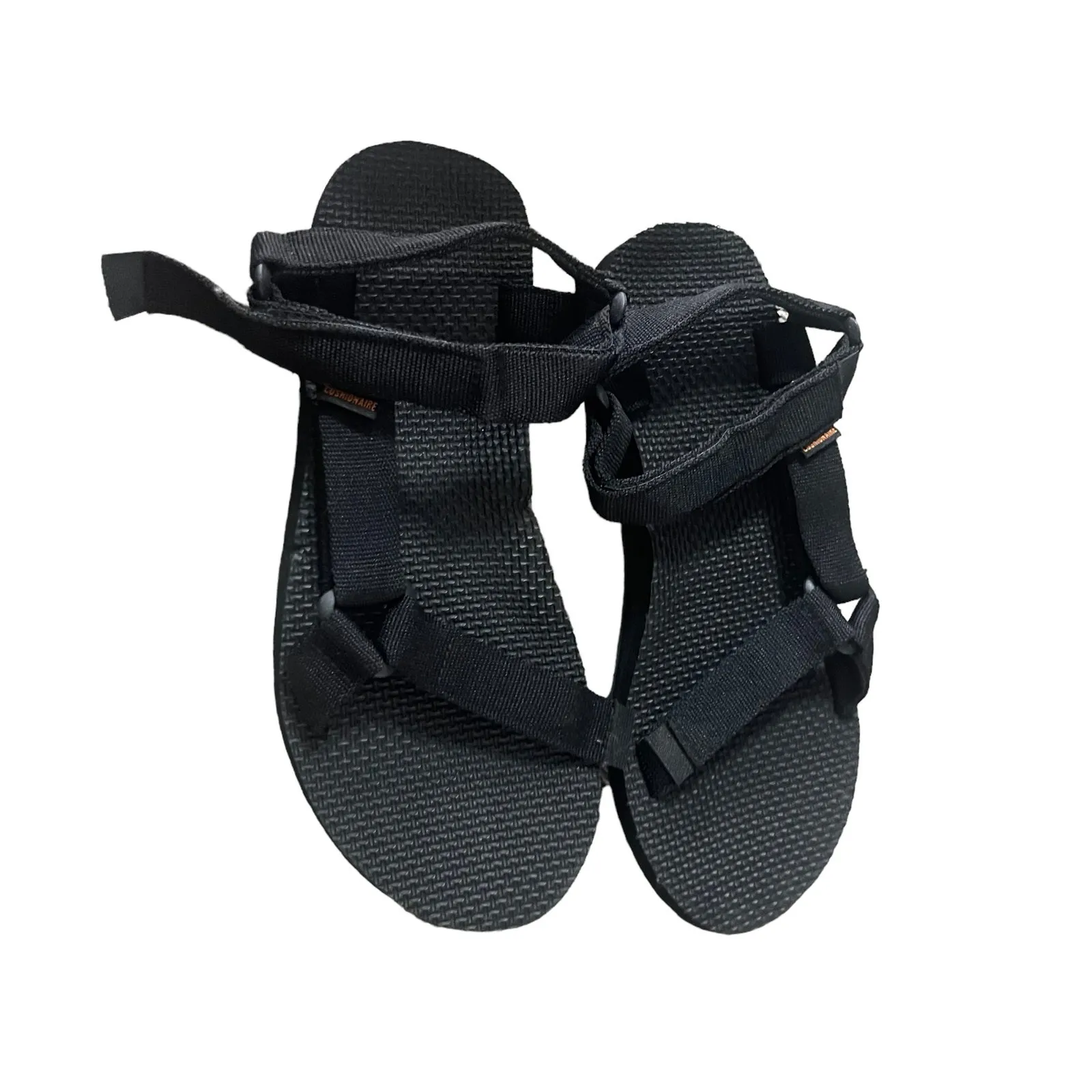 Cushionaire‎ Women's Size 10M Black Sport Outdoor Sandals - Image 2