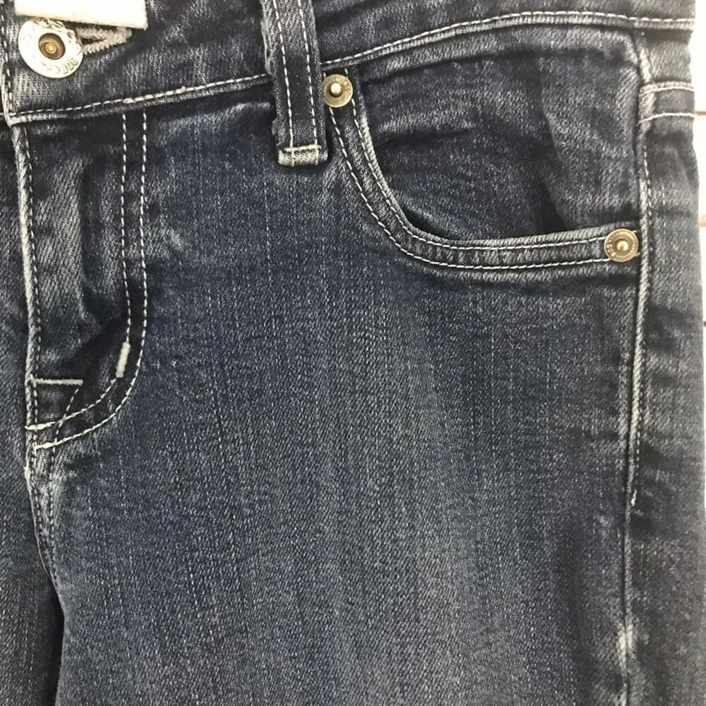 BDG Women's Skinny Dark Wash Jeans Size 28 - Image 5