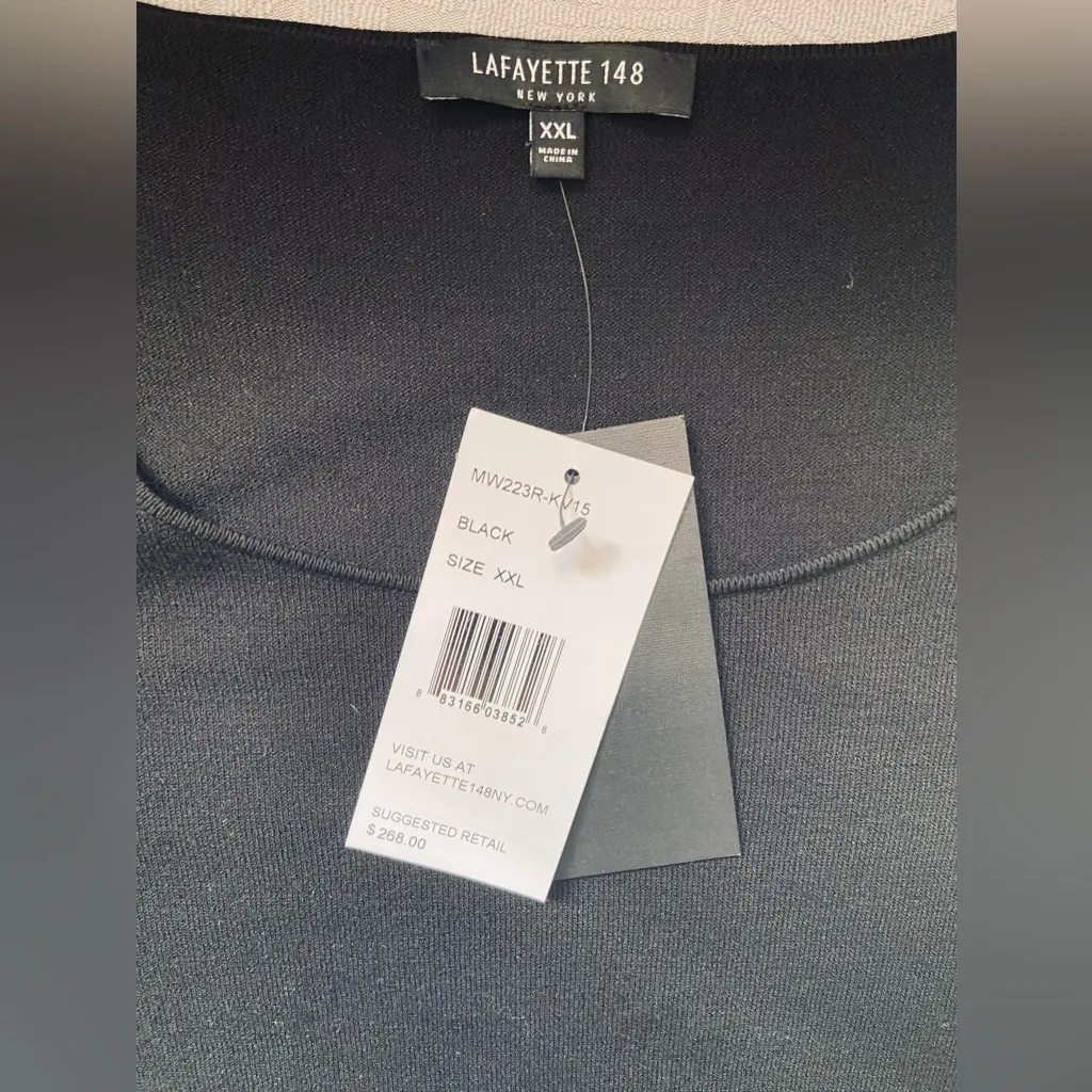 Nice soft comfy high quality top 🌹🌹🌹 Black Size XXL - Image 5