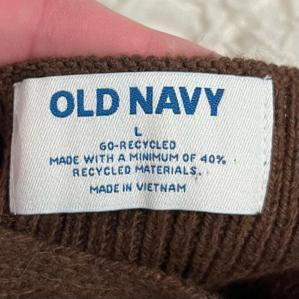 BROWN KNIT TANK TOP - Image 4