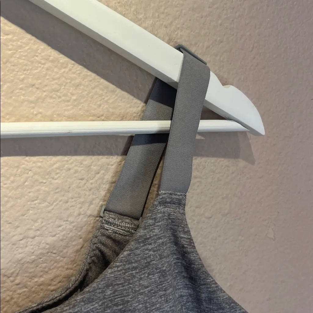 OFFLINE By Aerie The Hugger Longline Sports Bra Women’s Gray Size XL - Image 4