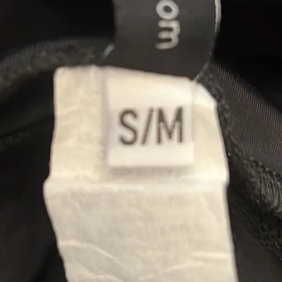 Onzie Pants Womens S/M Black Side Runner Midi‎ Legging Side Mesh Gym Athleisure - Image 5