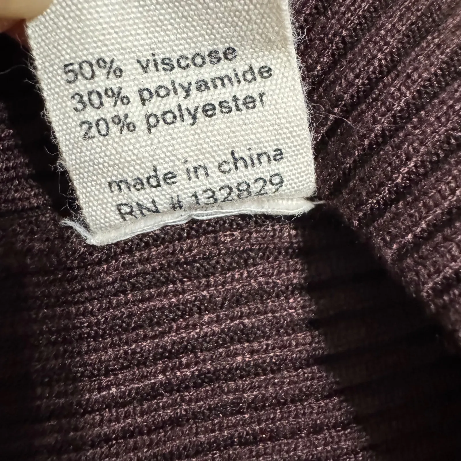 All The Ways Brown Ribbed Knit Cropped Cardigan V - Image 9