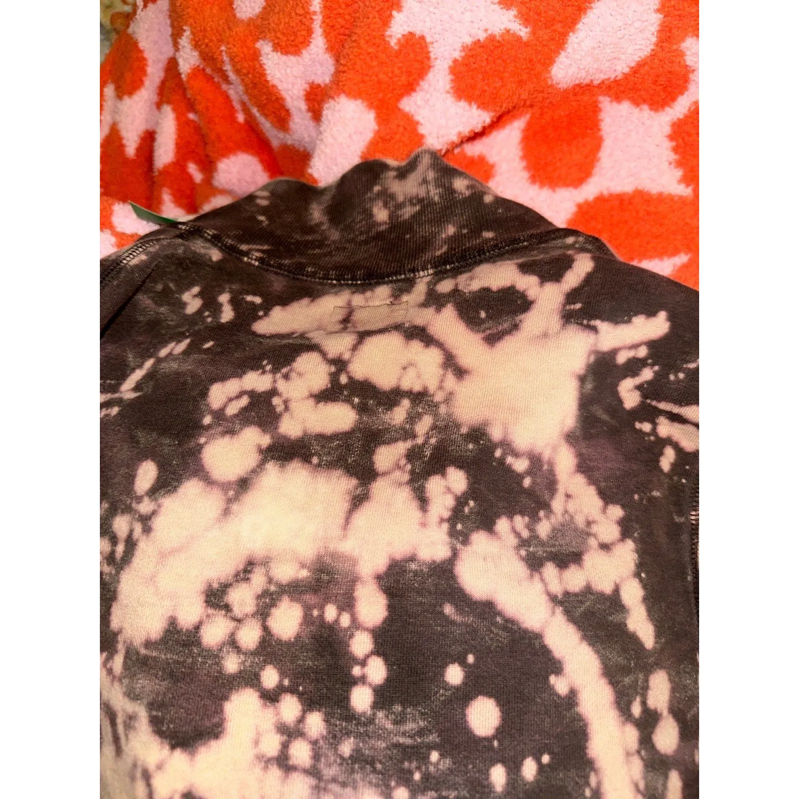 Lucky brand dungarees rose vintage tie dye hoodie - Image 7