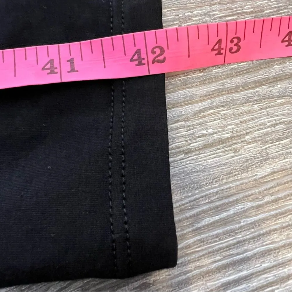 NWT N:PHILANTHROPY Lotus Midi Dress ruched side black v neck sz M - Image 7