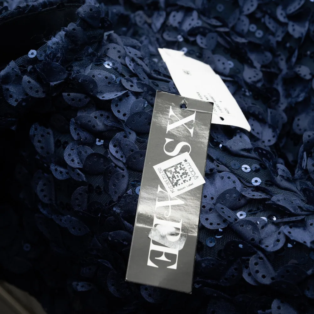 Xscape Off The Shoulder Lace Midi Dress - Image 6