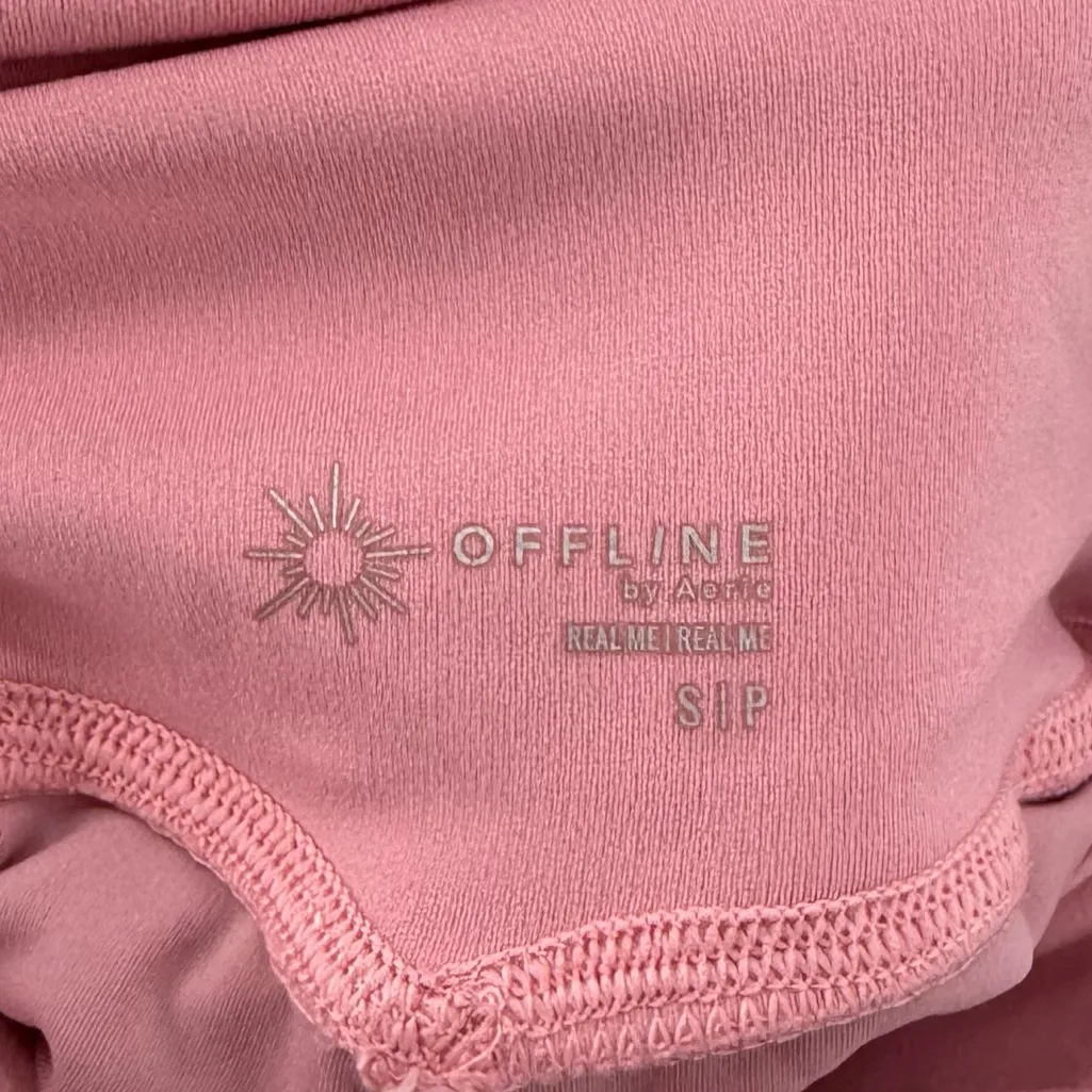 Aerie pink shorts small - Image 3