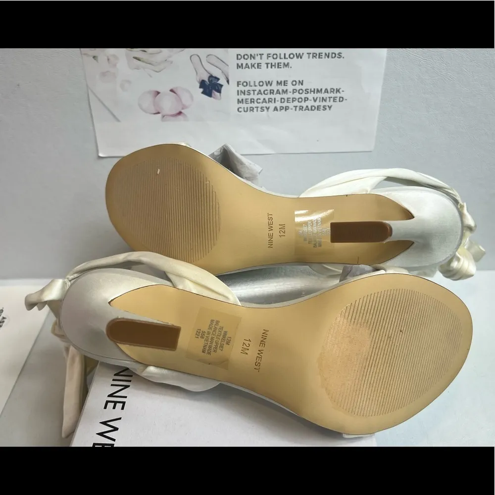 Kelsie Ankle Wrap Heeled Sandals wedding shoes partyshoes formal - Image 6