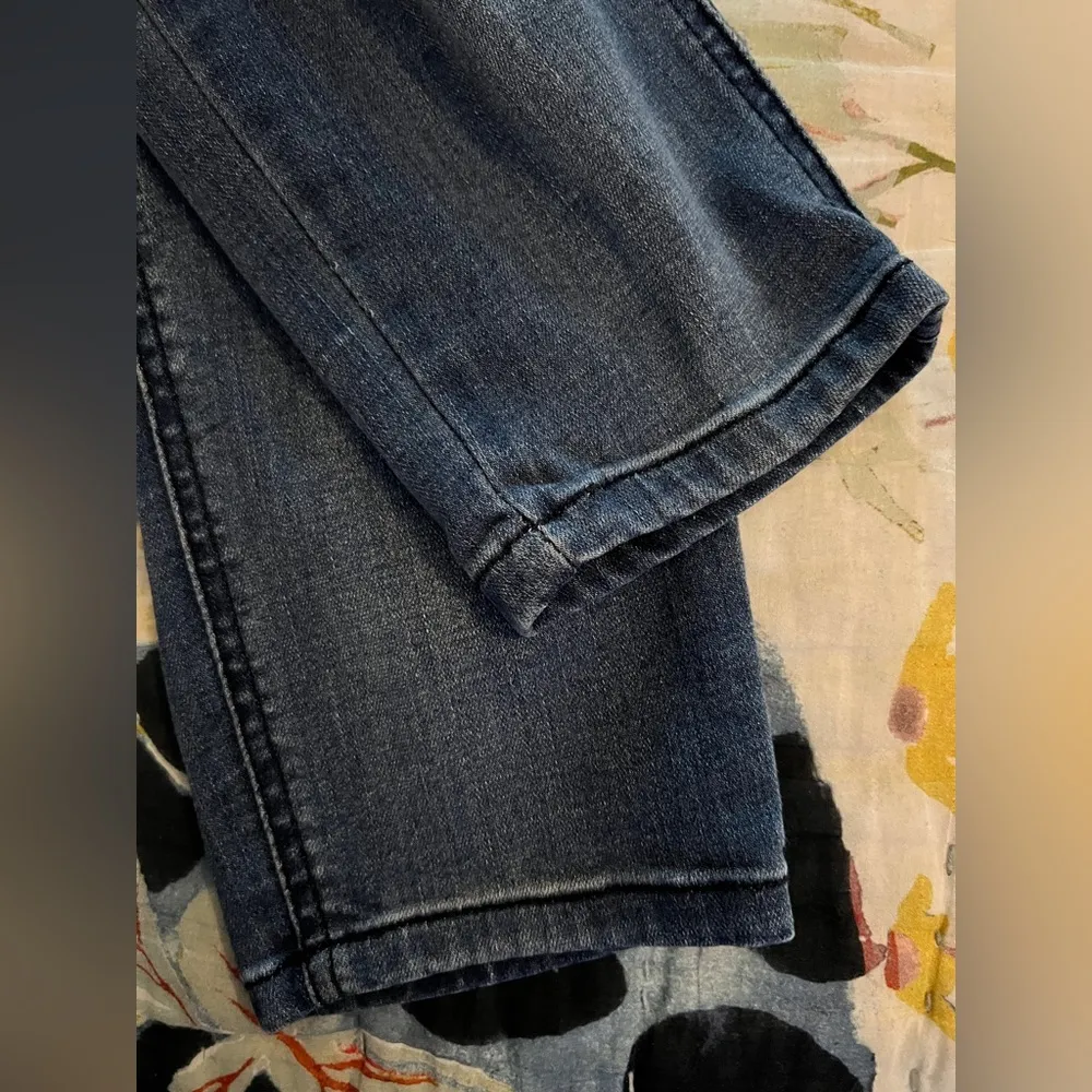 DEMOCRACY 12 “Ab”solution Blue Ripped Distressed Jeans - Image 9