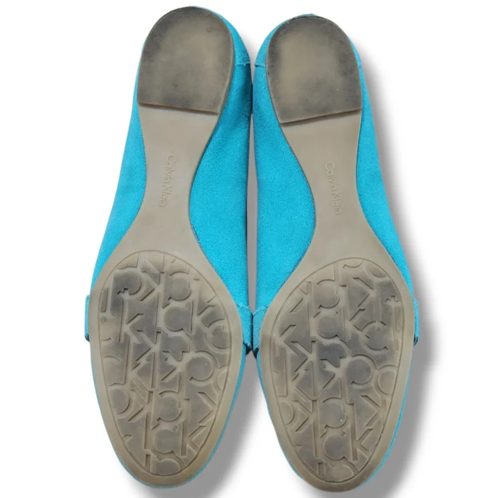 Calvin Klein Shoes Size 10M Women's Flats Calvin Klein Kadyn Shoes Suede Loafers Women's Shoes - Image 10