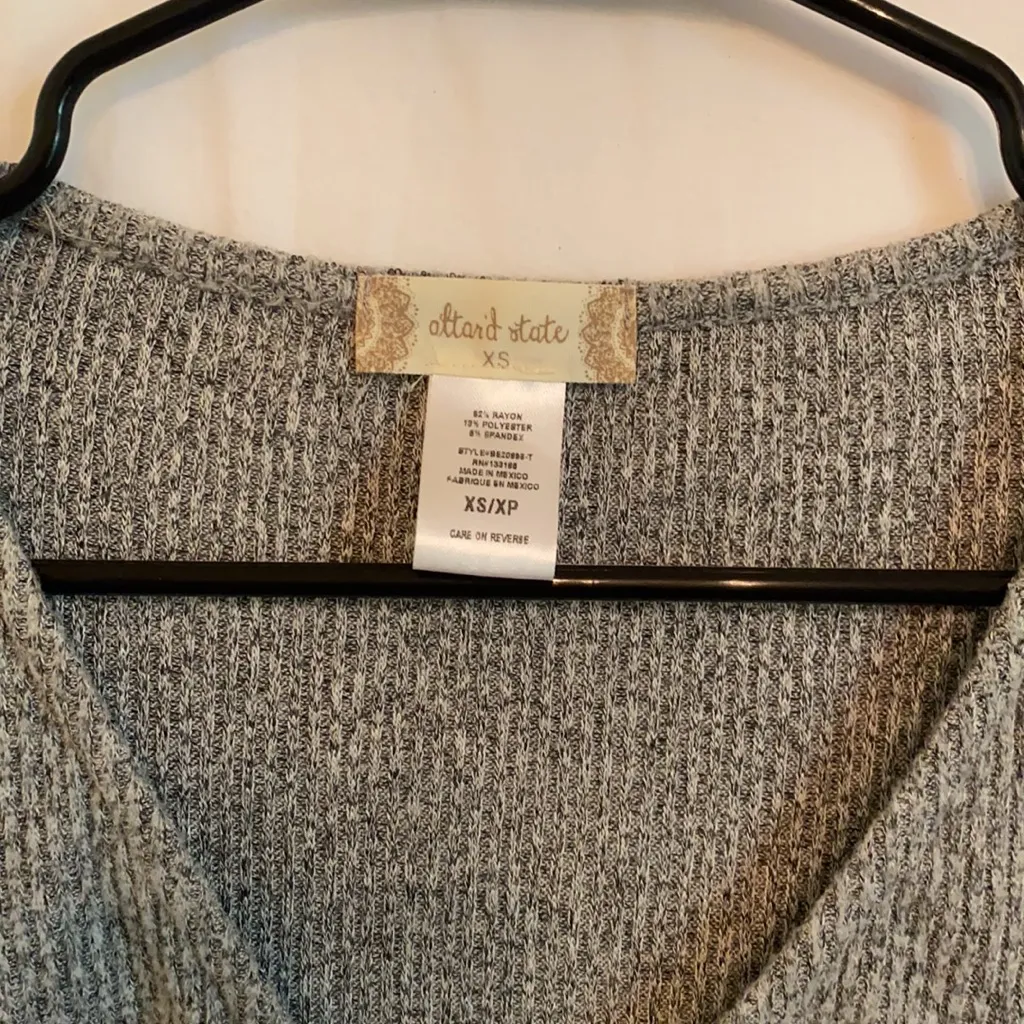 Altar’d State sweater top - Image 4