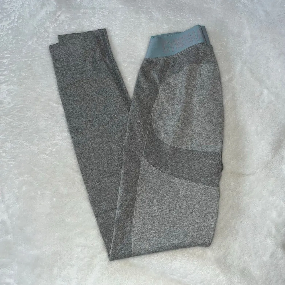Gymshark  light grey flex legging - Image 4