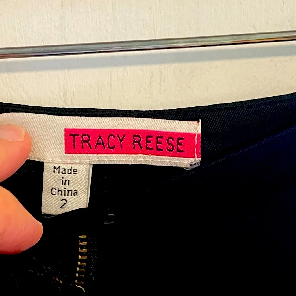 Tracy Reese wide leg cropped pants with pockets! - Image 4