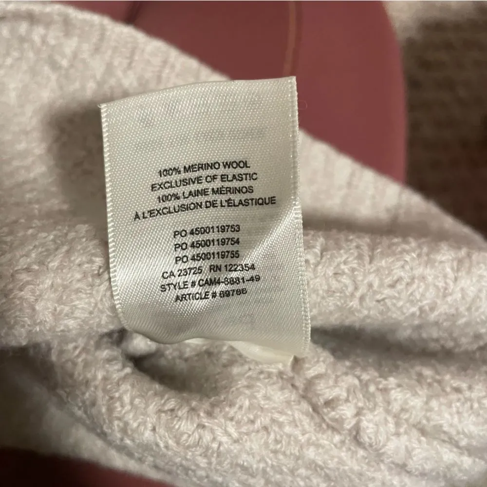 Wilfred Montpellier Turtleneck 100% Merino Wool- Size Small - Image 6