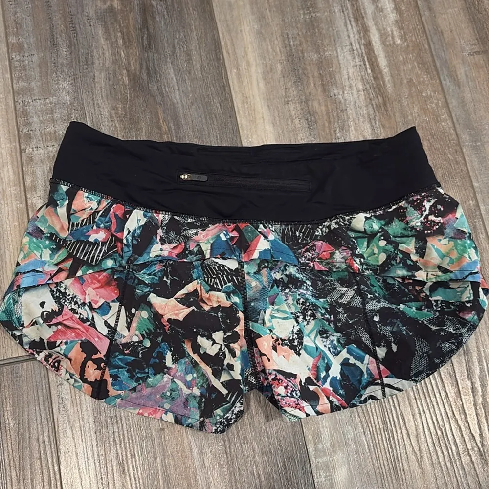 Lululemon Speed Up Short *2.5" Color Crush Multi - Image 6