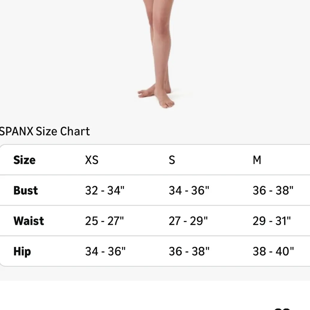 Spanx SPANXsculpt OnCore Open-Bust Mid-Thigh Bodysuit Soft Nude Size Small NWT - Image 5