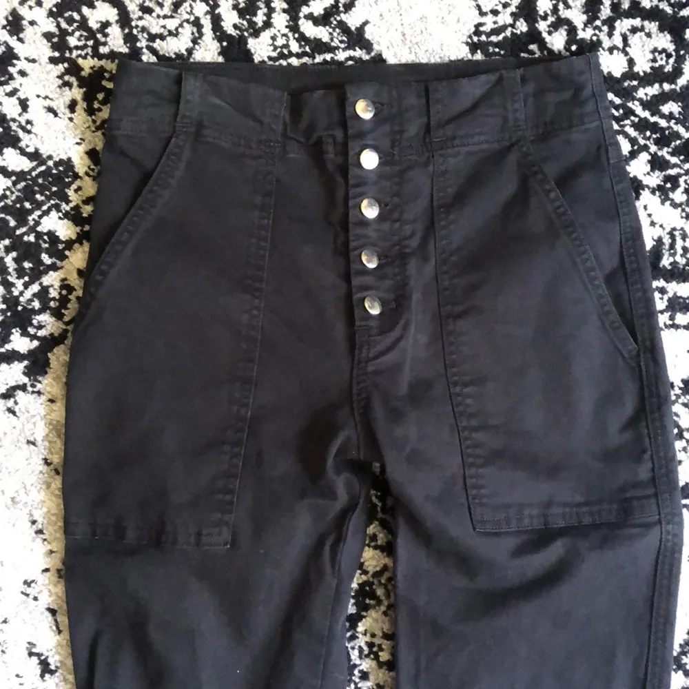 A.L.C. Black Ezra Twill Pants - Image 4