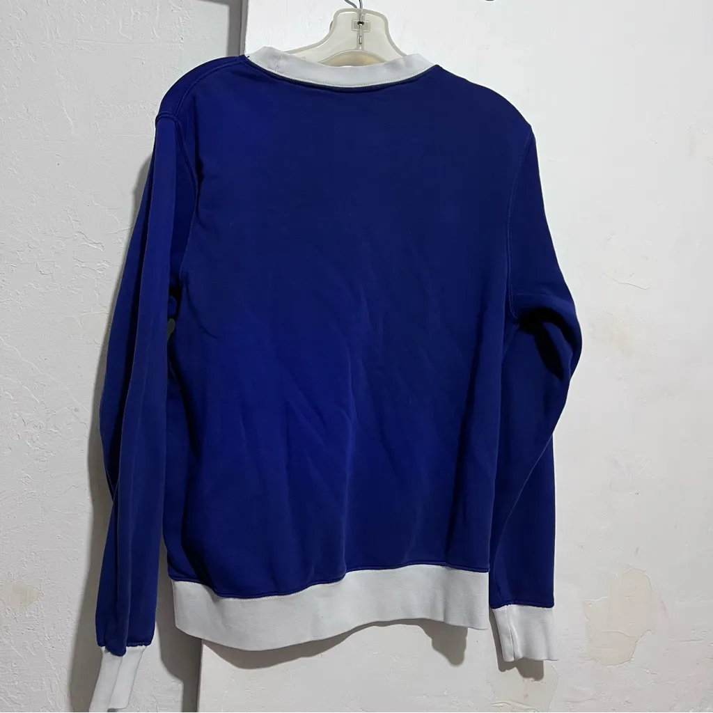 Nike  Blue and Gold Sweatshirt  :Box OW3: - Image 4