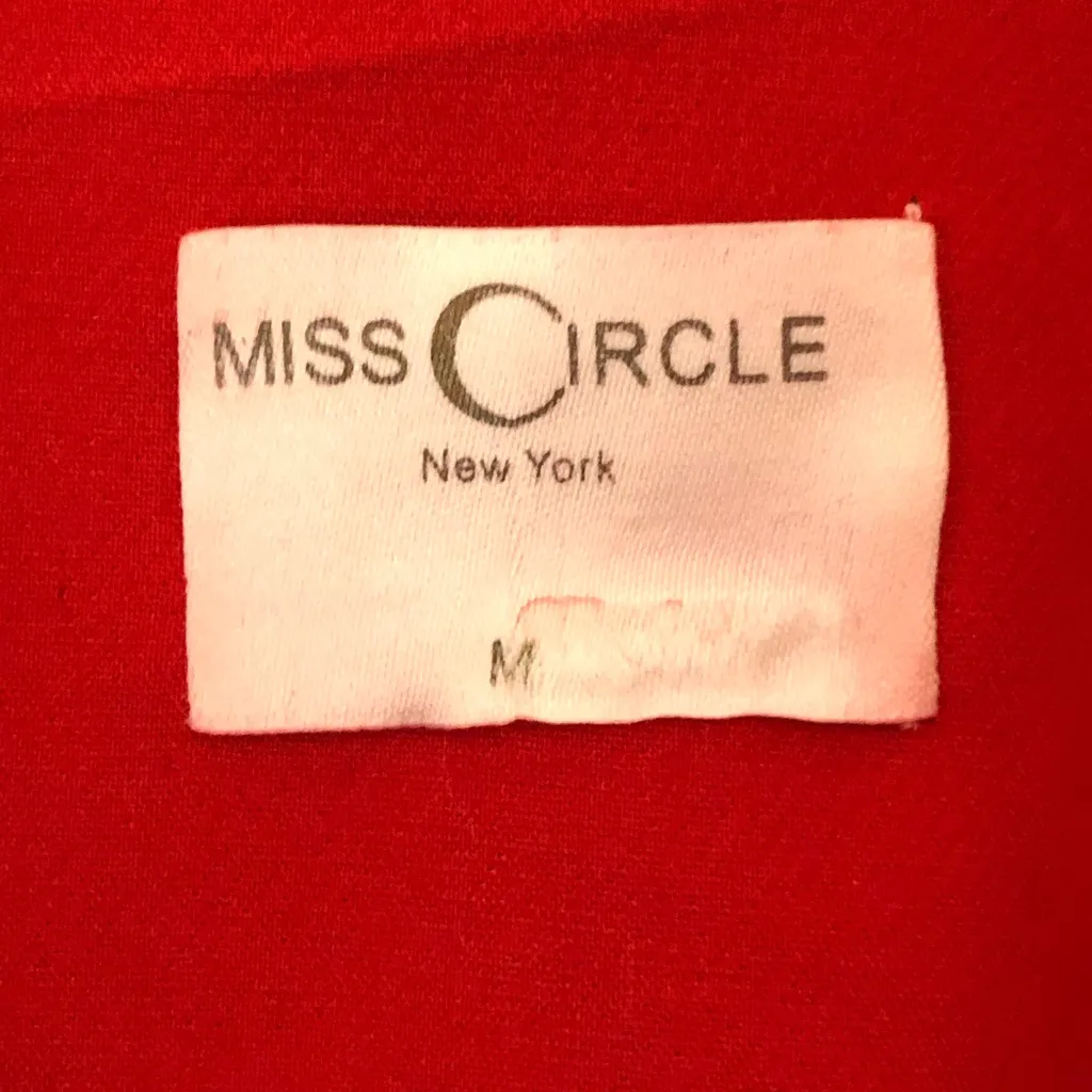 Red Miss Circle Vandra Blazer and Suit Pant Set Size M Size M - Image 6