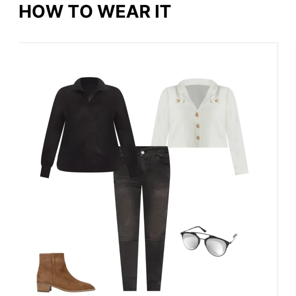 Marée Pour Toi Chic Tweed Jacket in Ivory/Off White, Plus Size 22 New w/Tag White - Image 12