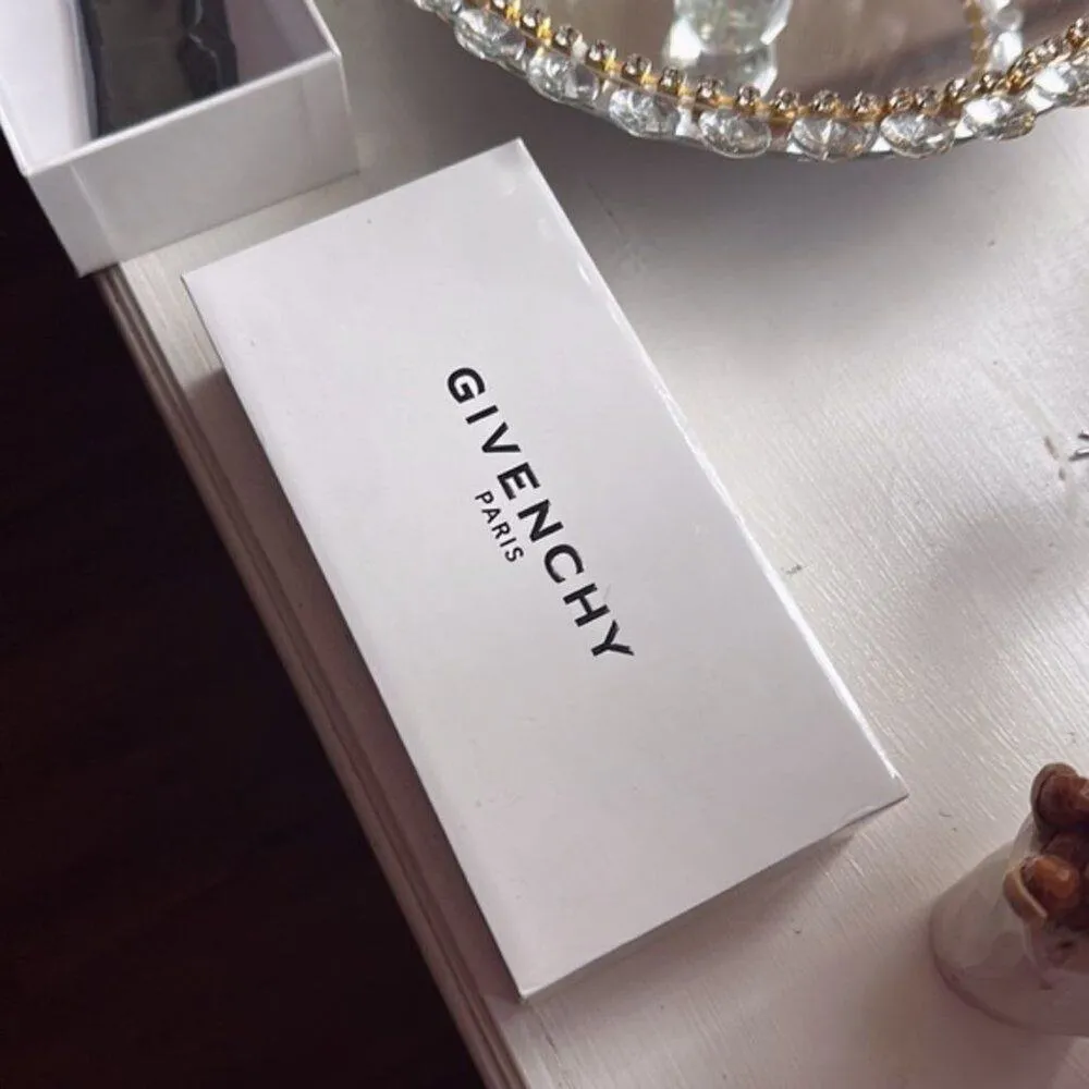 Givenchy 60mm Gradient Sunglasses Gold Pink - Image 7