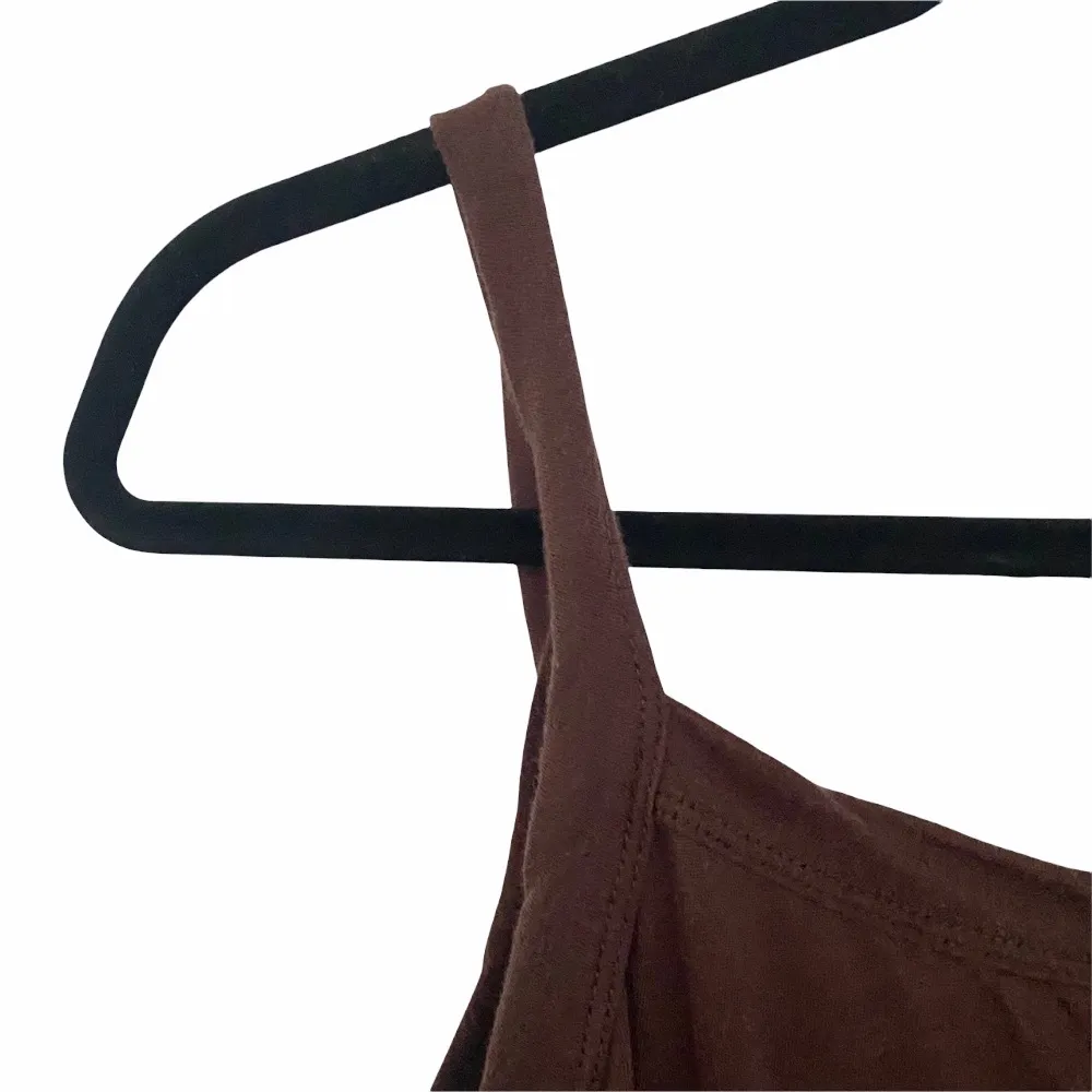 new Troo ♥︎ Crystal Fleur De Lis Tank ♥︎ Cocoa Size XL - Image 7