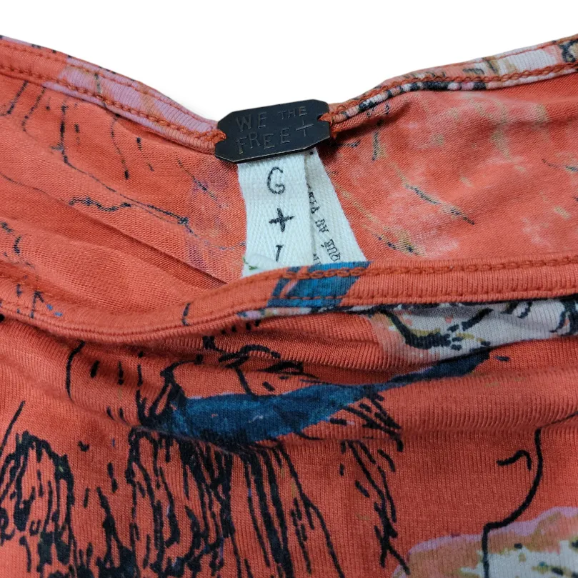 Top Size Large Off The Shoulders Top Flare Sleeves Bell Long Sleeve - Image 6