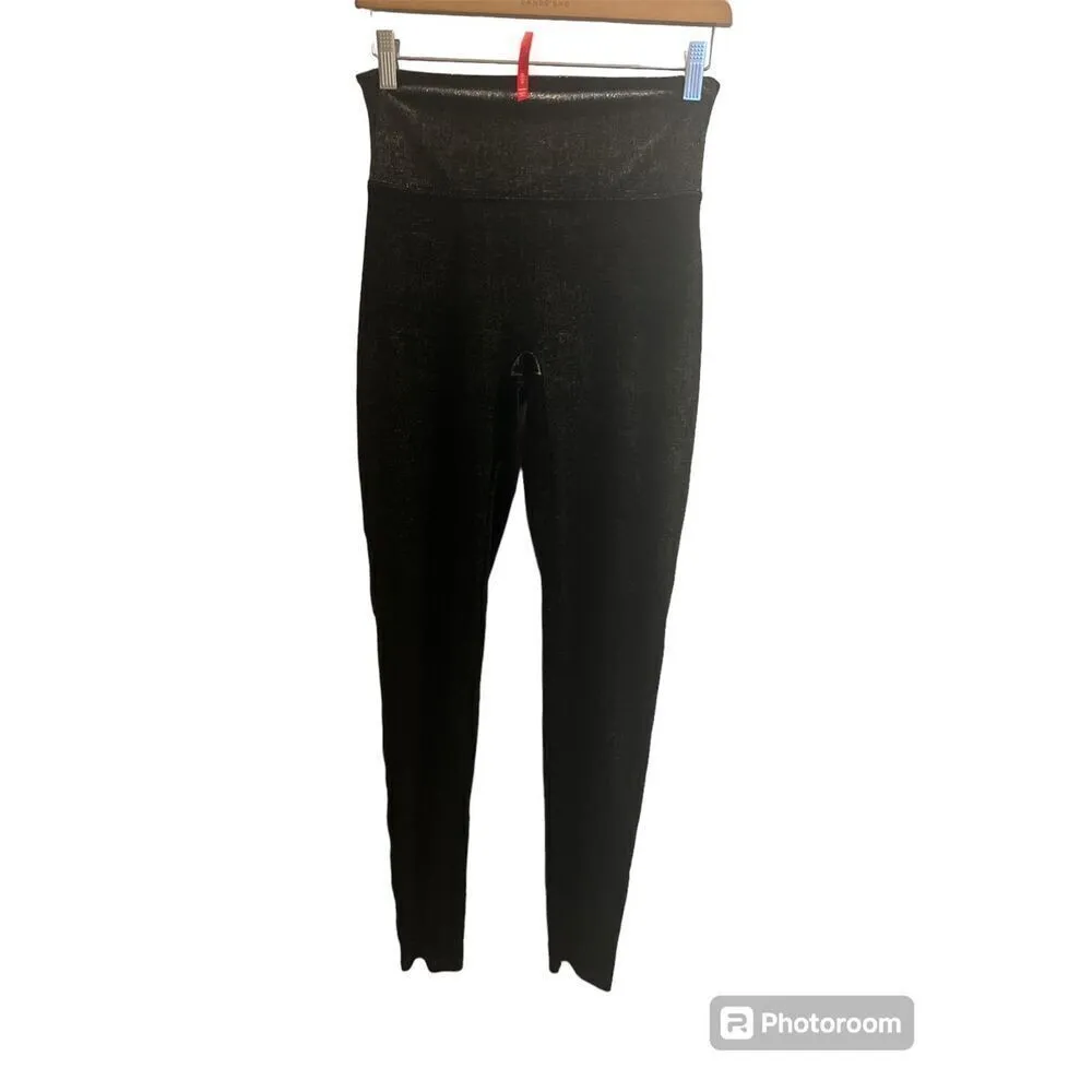 ✨Spanx Velvet Sz Medium Leggings in Col-or Shine✨ - Image 4