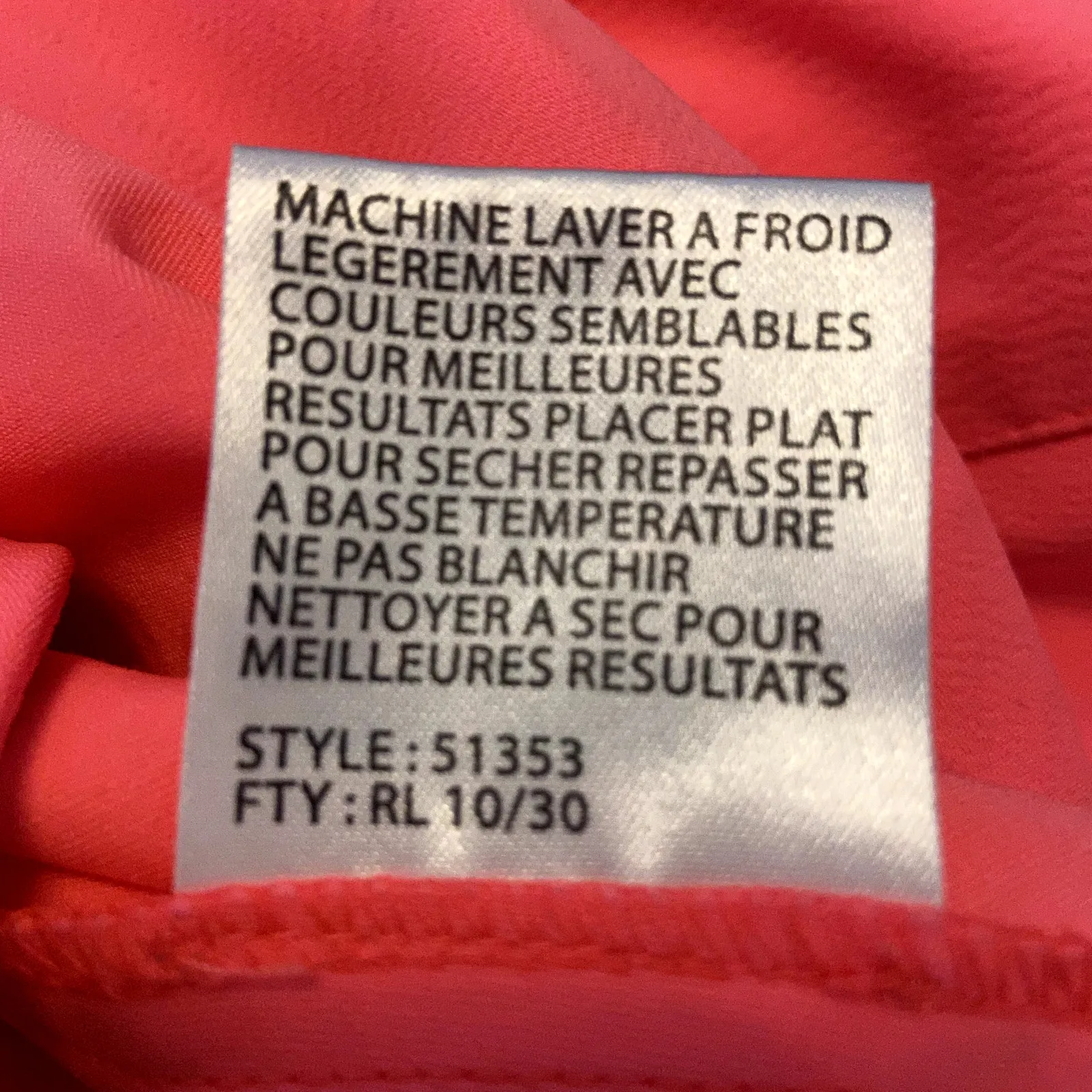 Jamie Sadock Skort Airwear High Waisted Multi Zip Up pockets Embellished Pink 2 - Image 3