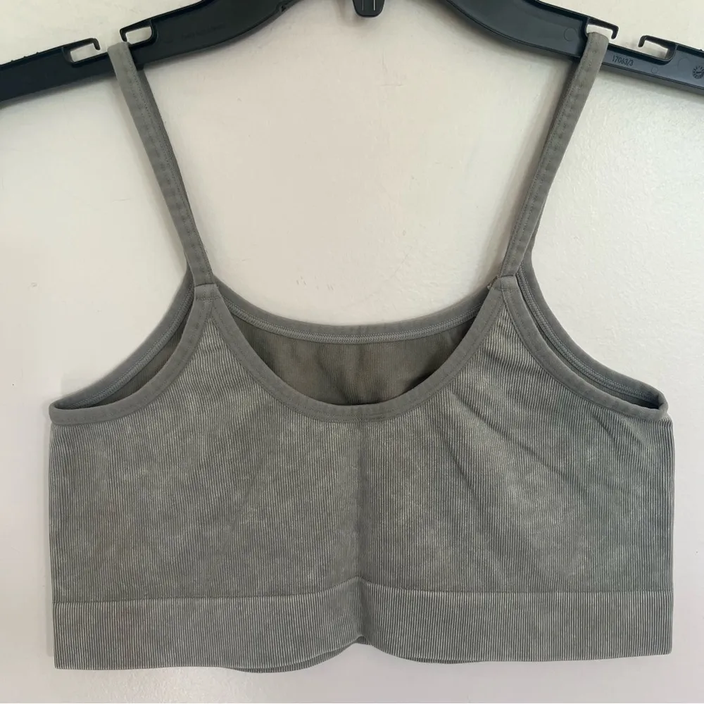 Set Of 3 H&M Ribbed Cropped Tanks‎ Size Small & Medium - Image 11