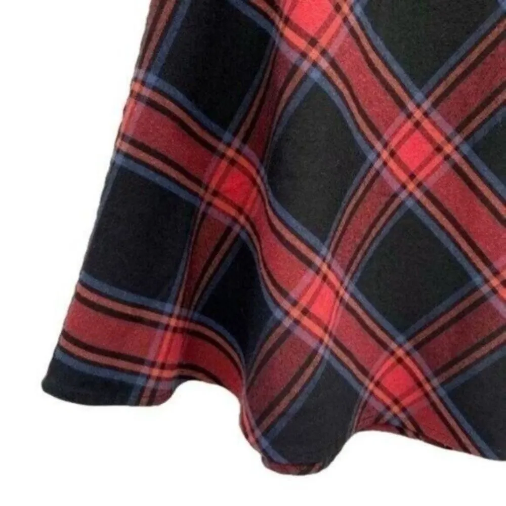 Urban Outfitters BDG Tai Plaid Pleated Mini Skirt - Image 4