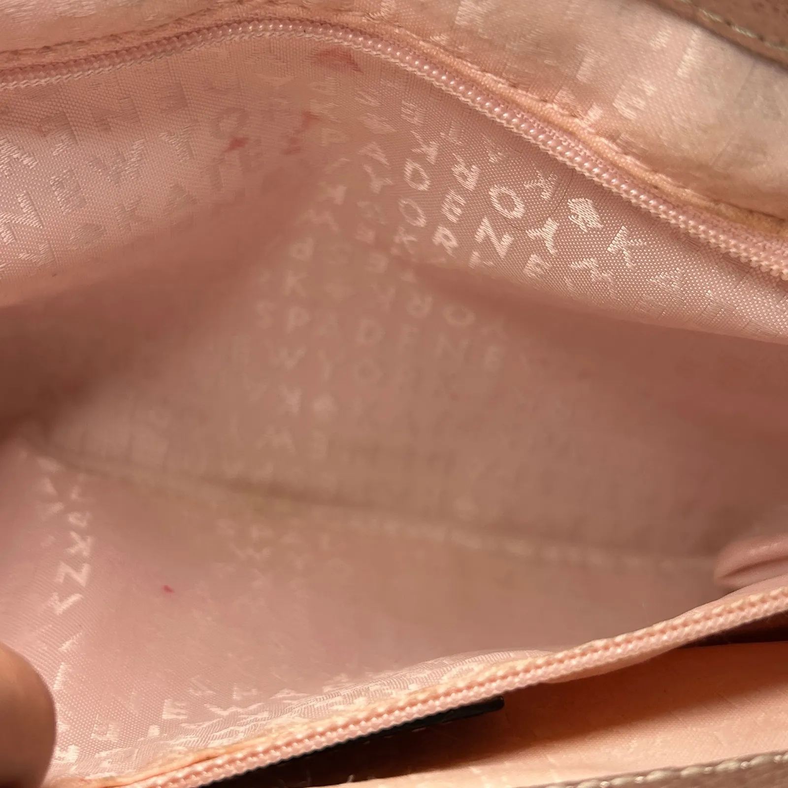 Kate Spade Wellesley Quinn‎ Metallic Gold Leather Tote Shoulder Bag Purse - Image 16