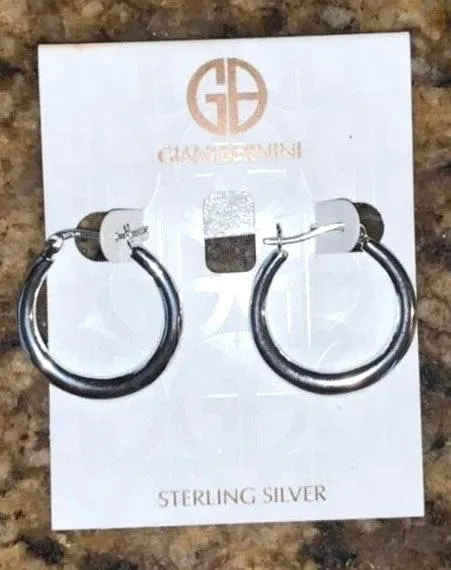 Sterling Silver Hoops - Image 4