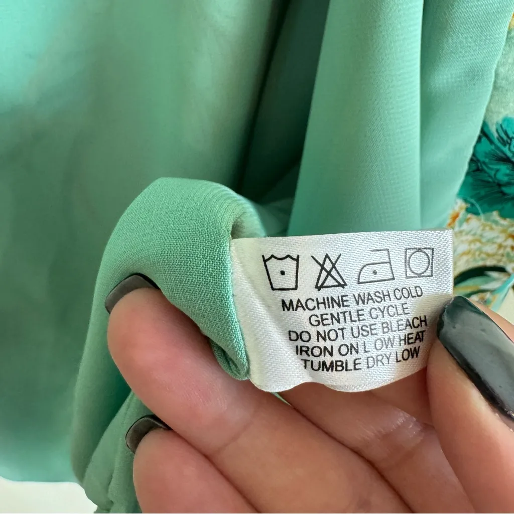 Violet + Claire Floral Kimono Jacket - Image 4