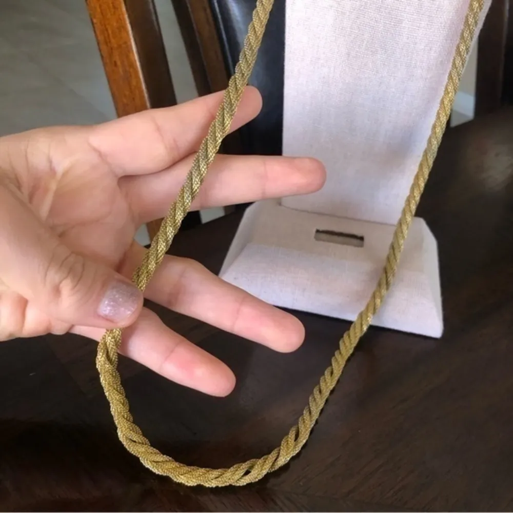 Vintage Signed Korea Necklace - Image 2