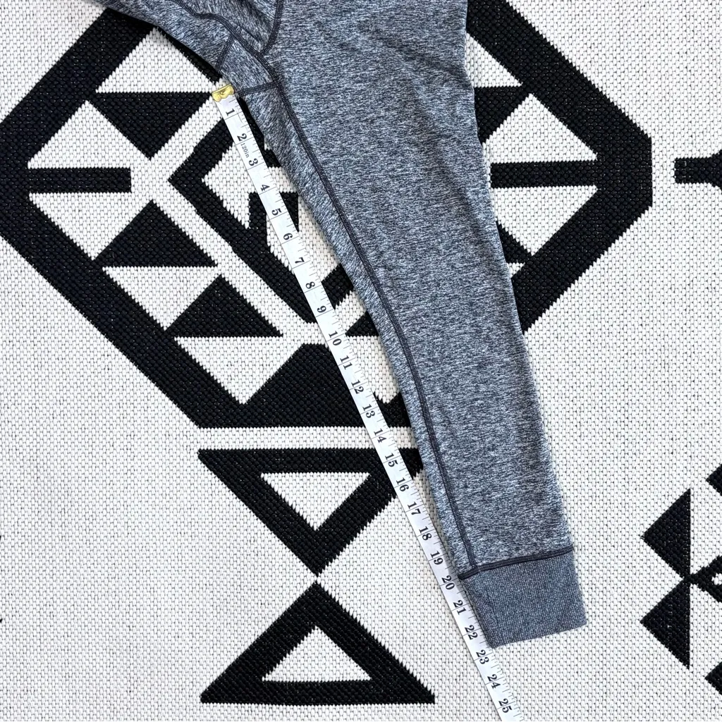 Athleta Softluxe High Rise Tight in Charcoal Grey Heather Small Petite - Image 6