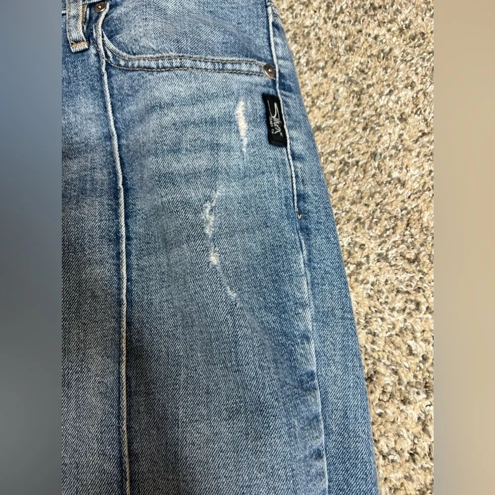 Silver jeans Frisco tapered size 30/28 - Image 7