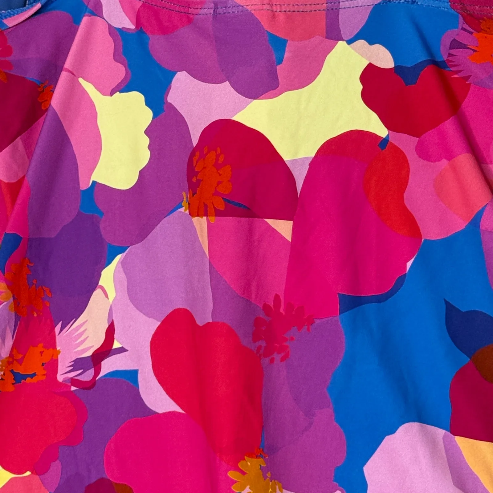 NipTuck Joanne One Piece Swimsuit Womens Sz 8 Floral Beachwear Vacation Resort Pink - Image 5