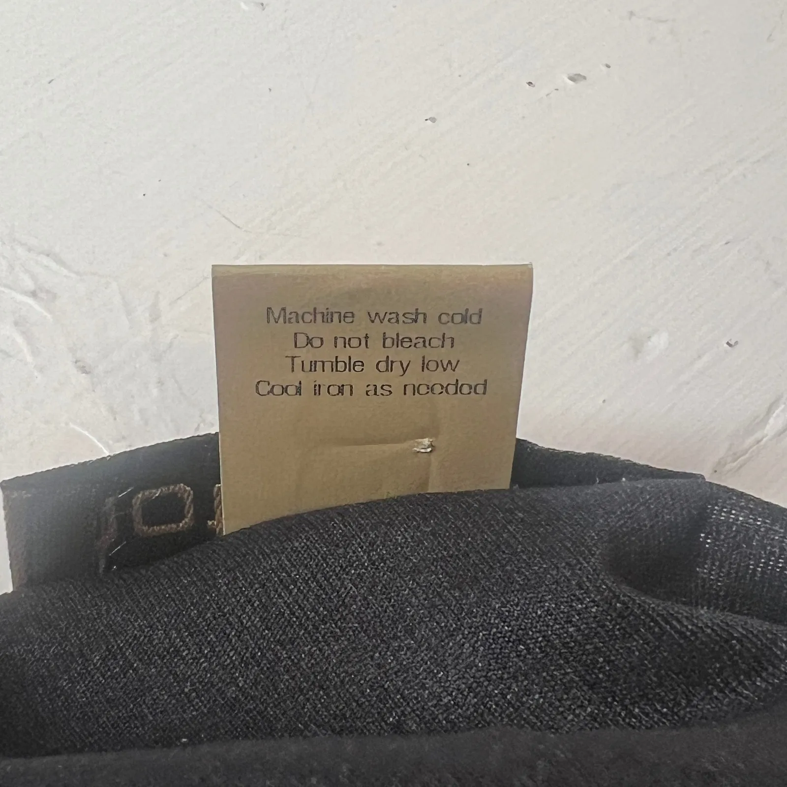 Notations Women's L Black Lace Long Sleeve Top Sheer Polyester Chiccore - Image 6