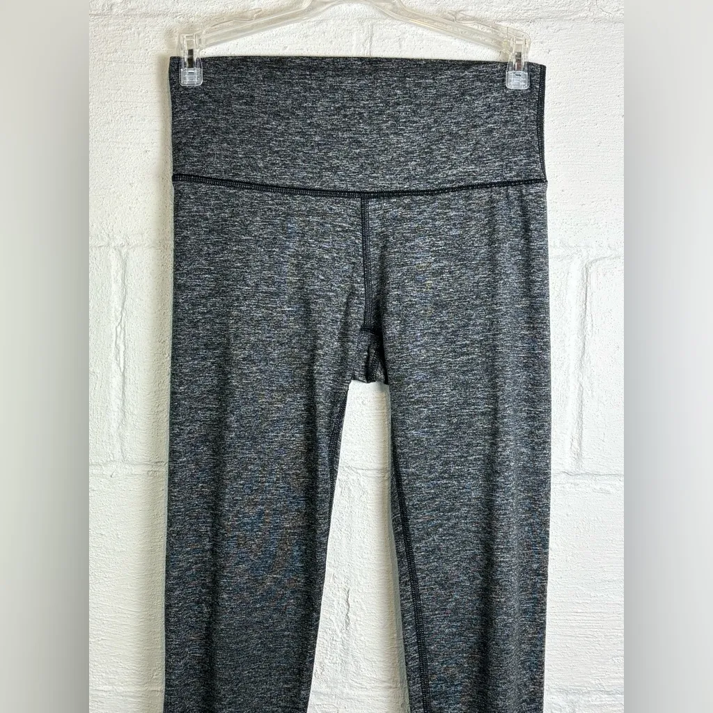 Aerie Chill. Play. Move. Full Length Woman’s Workout Activewear Grey Leggings - Image 2