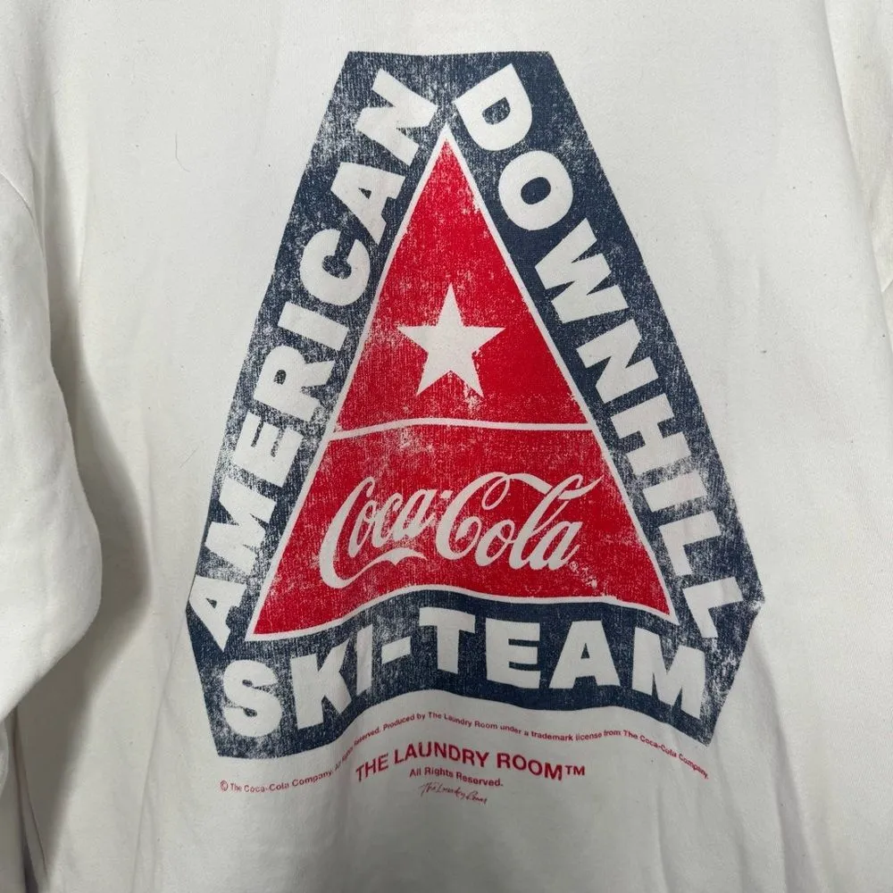 Revolve The Laundry Room American Downhill Ski Team Jumper in White, Red, & Blue - Image 6